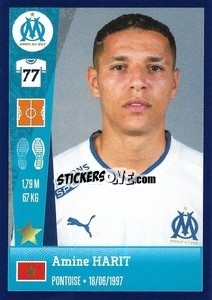 Sticker Amine Harit - FOOT 2022-2023 n. 225 - Panini