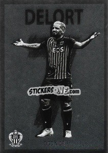 Sticker Andy Delort - FOOT 2022-2023 - Panini