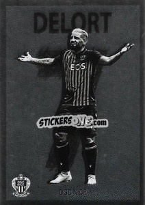 Sticker Andy Delort - FOOT 2022-2023 n. 237-AC - Panini