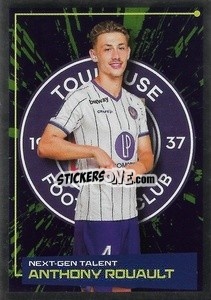 Sticker Anthony Rouault - FOOT 2022-2023 n. 350 - Panini