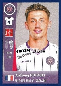 Sticker Anthony Rouault - FOOT 2022-2023 n. 420 - Panini