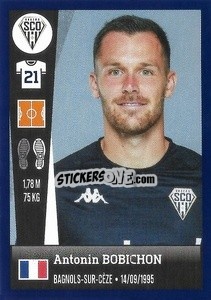 Sticker Antonin Bobichon - FOOT 2022-2023 n. 54 - Panini