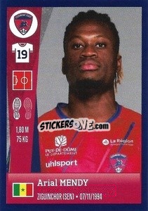 Sticker Arial Mendy - FOOT 2022-2023 n. 109 - Panini