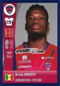 Cromo Arial Mendy - FOOT 2022-2023 - Panini