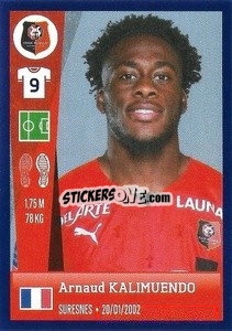 Sticker Arnaud Kalimuendo - FOOT 2022-2023 n. 389 - Panini