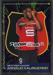 Sticker Arnaud Kalimuendo - FOOT 2022-2023 n. 347 - Panini