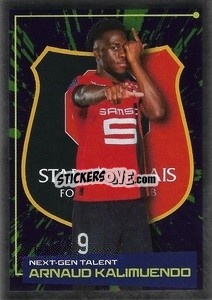 Cromo Arnaud Kalimuendo - FOOT 2022-2023 - Panini