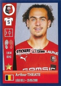 Sticker Arthur Theate - FOOT 2022-2023 n. 379 - Panini