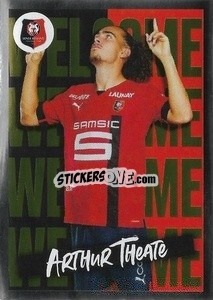 Sticker Arthur Theate - FOOT 2022-2023 - Panini