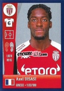 Sticker Axel Disasi - FOOT 2022-2023 n. 248 - Panini