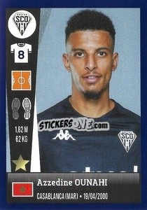 Sticker Azzedine Ounahi - FOOT 2022-2023 n. 58 - Panini