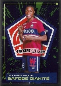 Sticker Bafodé Diakité - FOOT 2022-2023 - Panini