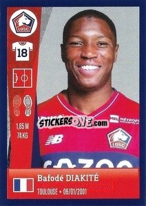 Sticker Bafodé Diakité - FOOT 2022-2023 n. 158 - Panini