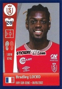 Sticker Banzouzi Locko - FOOT 2022-2023 n. 361 - Panini