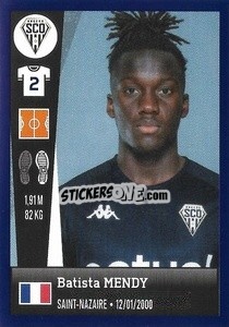 Figurina Batista Mendy - FOOT 2022-2023 - Panini