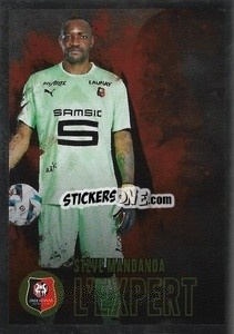 Sticker Benjamin Bourigeaud - L'Expert - FOOT 2022-2023 n. 375 - Panini