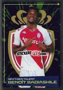 Sticker Benoît Badiashile - FOOT 2022-2023 n. 129 - Panini