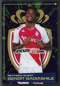 Sticker Benoît Badiashile - FOOT 2022-2023 - Panini