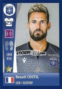 Figurina Benoît Costil - FOOT 2022-2023 - Panini