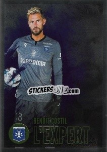 Figurina Benoît Costil - L'Expert - FOOT 2022-2023 - Panini