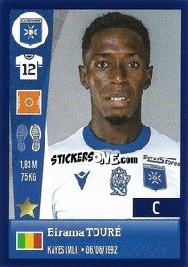 Sticker Birama Touré - FOOT 2022-2023 n. 76 - Panini
