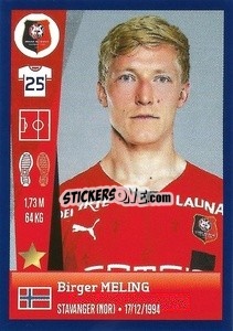 Sticker Birger Meling - FOOT 2022-2023 n. 377 - Panini