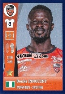 Figurina Bonke Innocent - FOOT 2022-2023 n. 185 - Panini