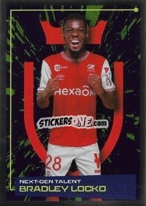 Sticker Bradley Locko - FOOT 2022-2023 n. 348 - Panini