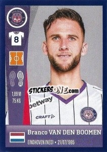 Sticker Branco van den Boomen - FOOT 2022-2023 n. 426 - Panini