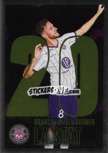 Sticker Branco van den Boomen - La Stat - FOOT 2022-2023 n. 414 - Panini