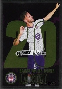 Cromo Branco van den Boomen - La Stat - FOOT 2022-2023 - Panini