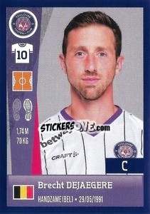 Sticker Brecht Dejaegere - FOOT 2022-2023 n. 423 - Panini