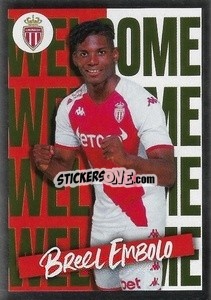 Sticker Breel Embolo - FOOT 2022-2023 n. 5 - Panini