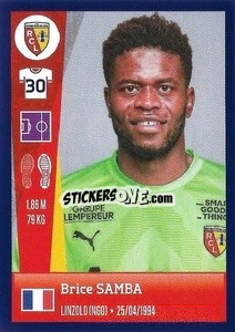 Cromo Brice Samba - FOOT 2022-2023 - Panini