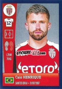 Cromo Caio Henrique - FOOT 2022-2023 - Panini