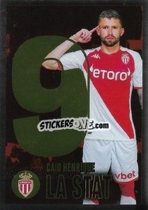 Sticker Caio Henrique - La Stat - FOOT 2022-2023 n. 244 - Panini