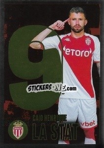 Sticker Caio Henrique - La Stat - FOOT 2022-2023 - Panini