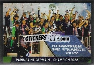 Sticker Calendrier - FOOT 2022-2023 - Panini