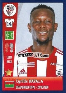 Sticker Cédric Bayala - FOOT 2022-2023 n. 38 - Panini