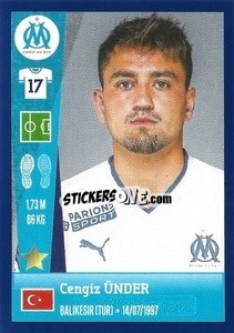 Sticker Cengiz Ünder - FOOT 2022-2023 n. 231 - Panini