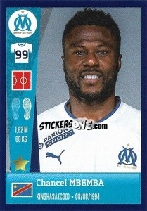 Figurina Chancel Mbemba - FOOT 2022-2023 - Panini