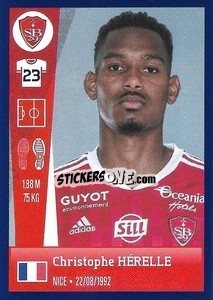 Figurina Christophe Hérelle - FOOT 2022-2023 - Panini