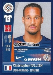 Sticker Christopher Jullien - FOOT 2022-2023 n. 268 - Panini