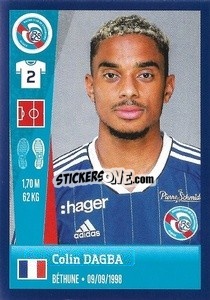 Figurina Colin Dagba - FOOT 2022-2023 - Panini