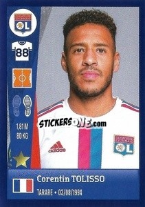 Sticker Corentin Tolisso - FOOT 2022-2023 n. 207 - Panini