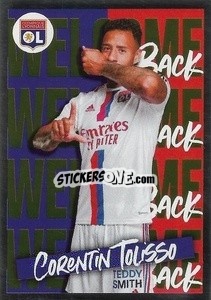 Sticker Corentin Tolisso - FOOT 2022-2023 n. 14 - Panini