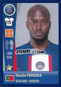 Sticker Danilo Pereira - FOOT 2022-2023 n. 333 - Panini