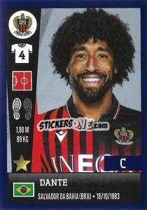 Sticker Dante - FOOT 2022-2023 n. 309 - Panini