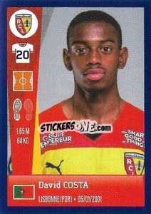 Figurina David Costa - FOOT 2022-2023 - Panini