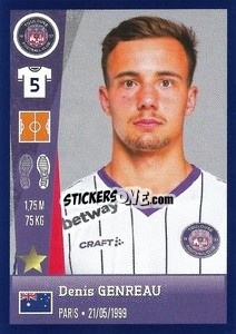 Figurina Denis Genreau - FOOT 2022-2023 - Panini